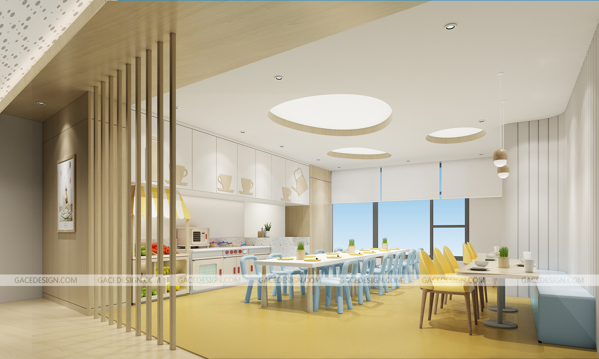 幼兒園設計裝修要如何選擇地板？