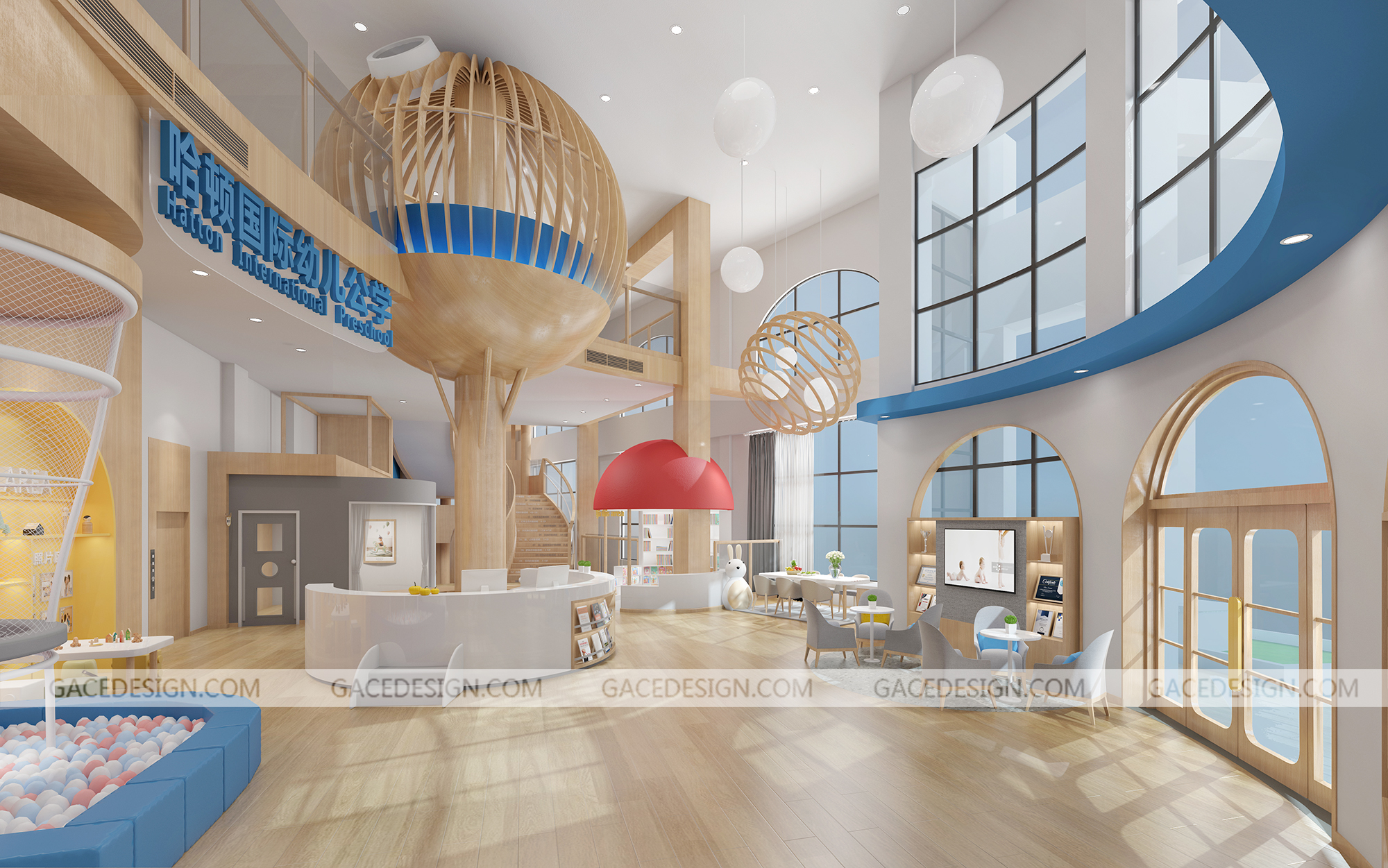 幼兒園設計軟裝要怎么做？