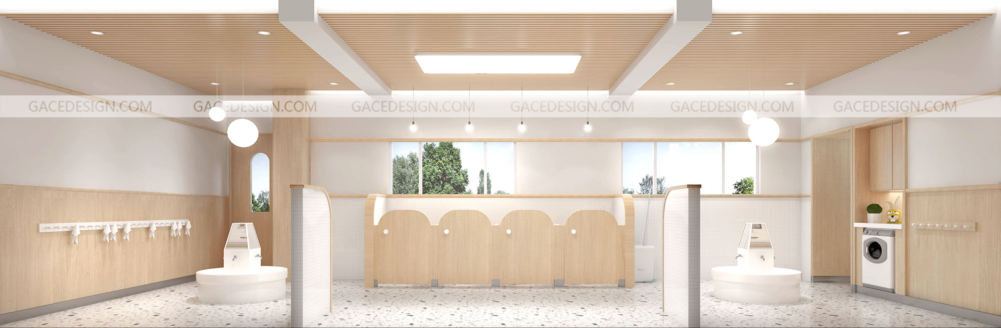 幼兒園衛(wèi)浴間設計有哪些注意事項？