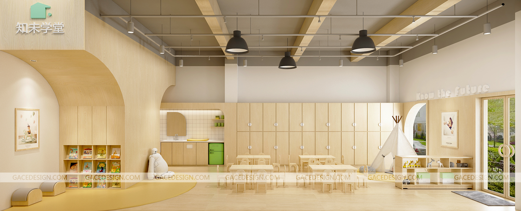 幼兒園環境設計要考慮哪些基本點？