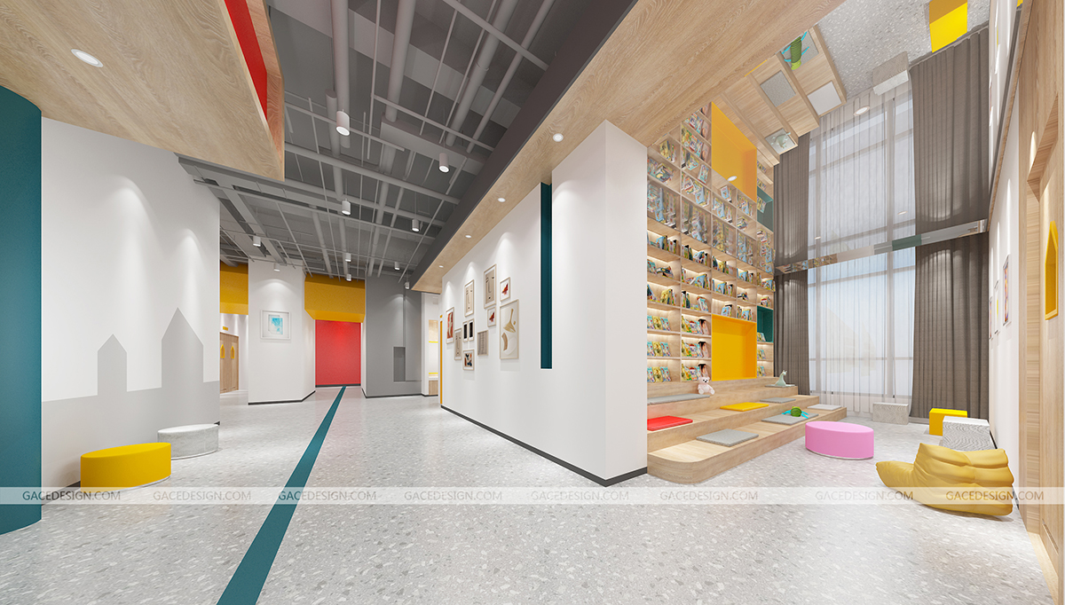 幼兒園活動室設計需要注意哪些事項？