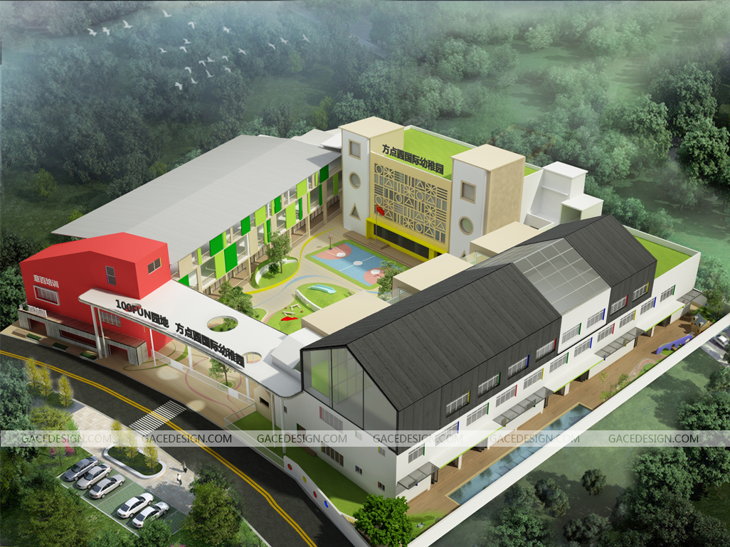 幼兒園建筑設計要注重哪幾點？