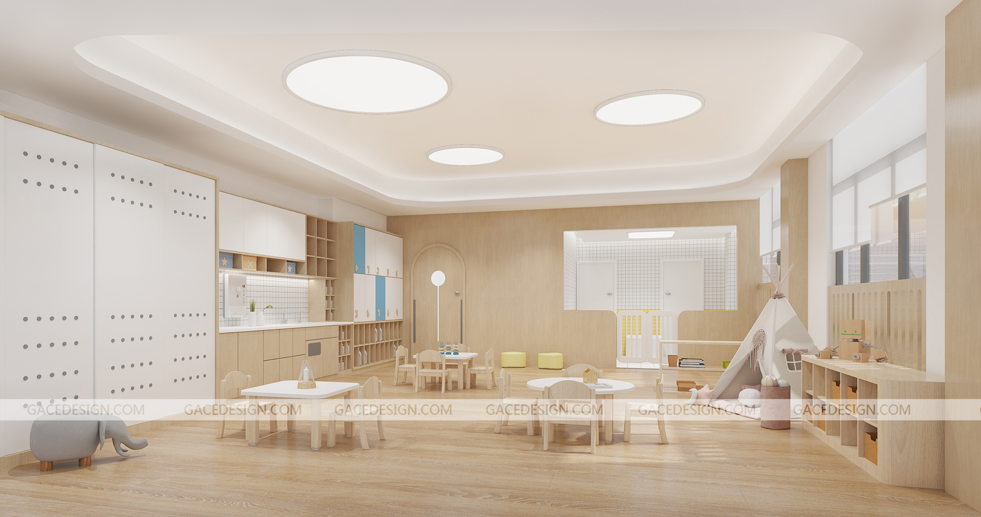 托兒所設計要注意哪些問題? 托兒所設計要注意哪些問題?