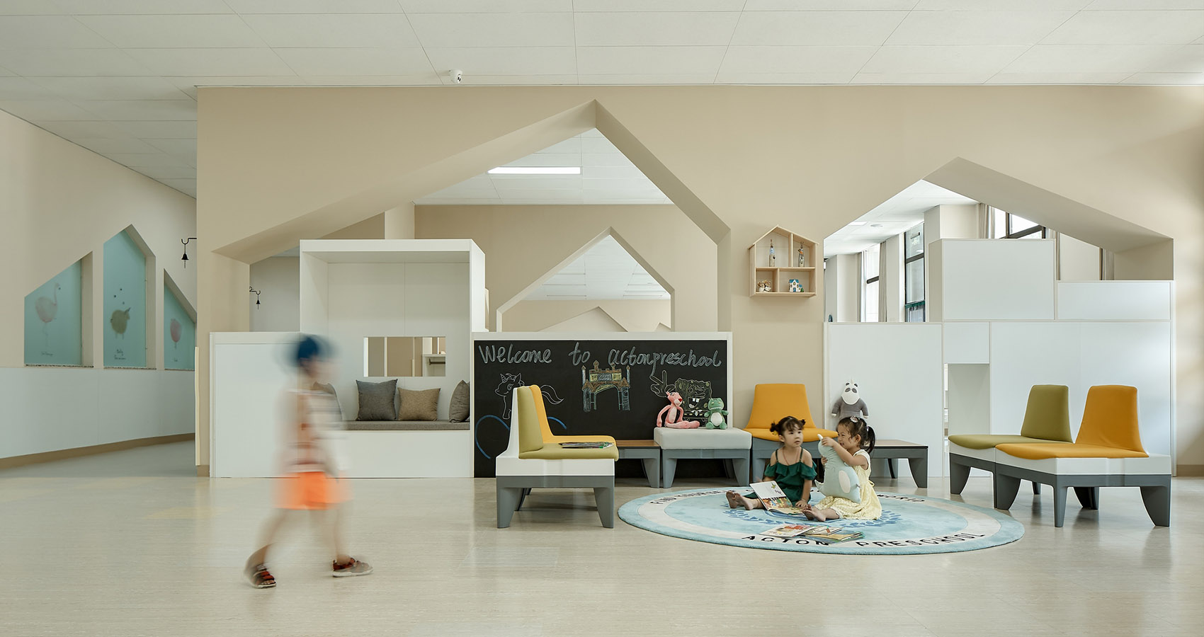 幼兒園設計墻面顏色搭配有哪些技巧? 幼兒園設計墻面顏色搭配有哪些技巧?