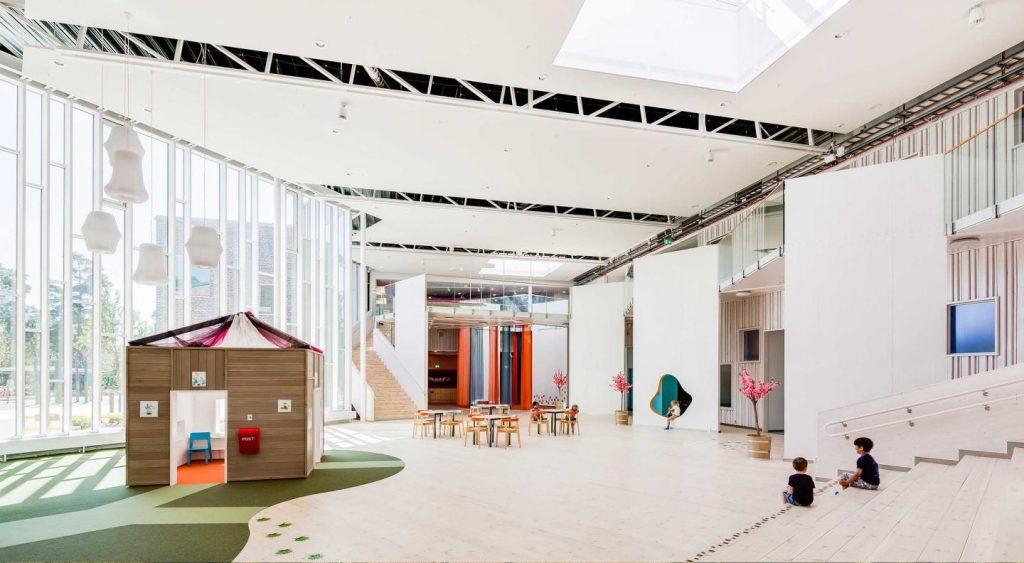 幼兒園室內大廳設計主要區域有哪些? 幼兒園室內大廳設計主要區域有哪些?