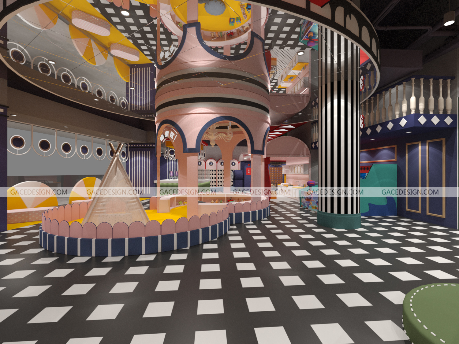 兒童游樂場設(shè)計有哪些原則？