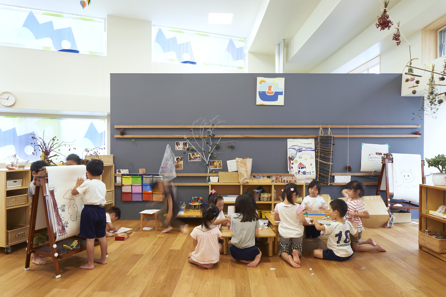 幼兒園設計裝修要如何選擇地板磚？