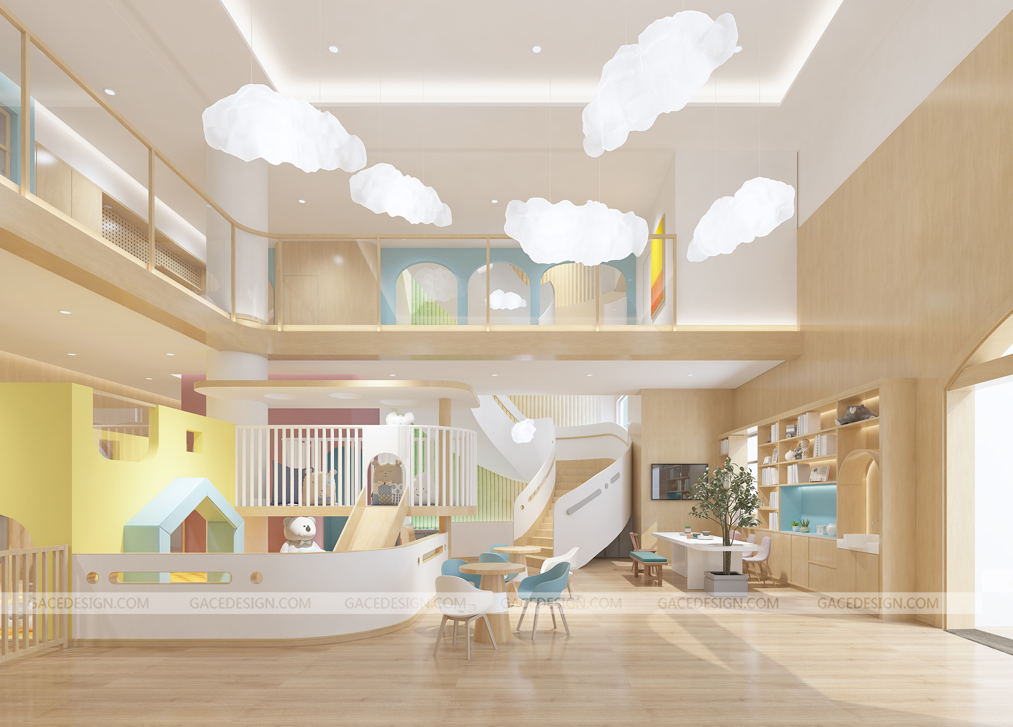 幼兒園吊頂怎么設計才好看? 幼兒園吊頂怎么設計才好看?