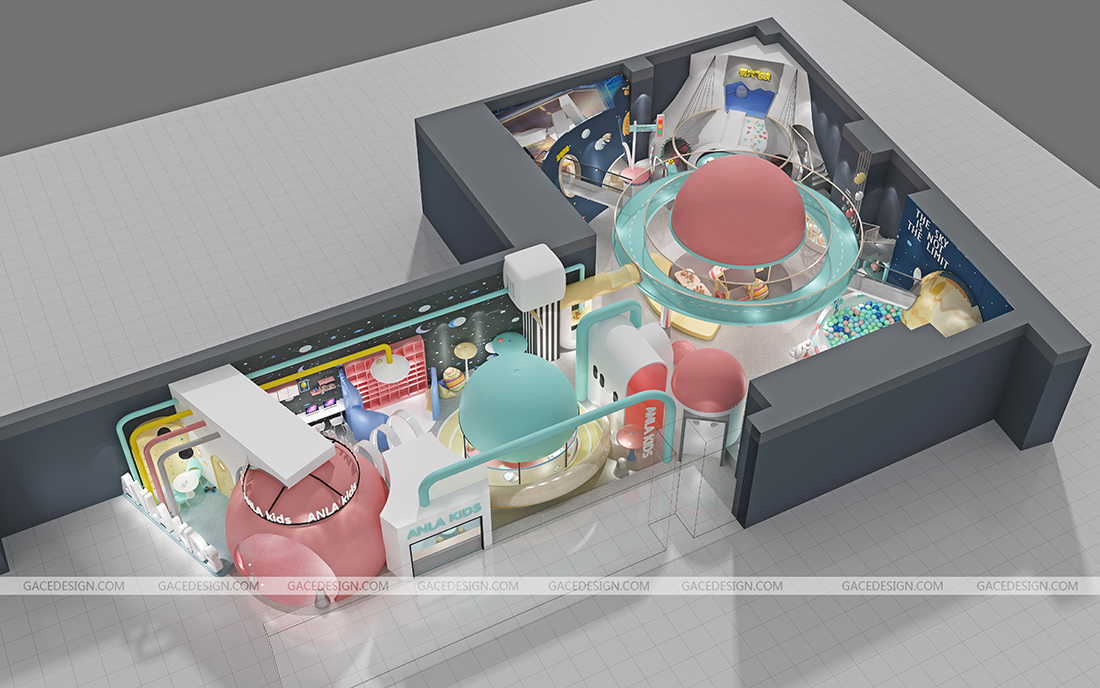 兒童游樂園設計存在什么問題？