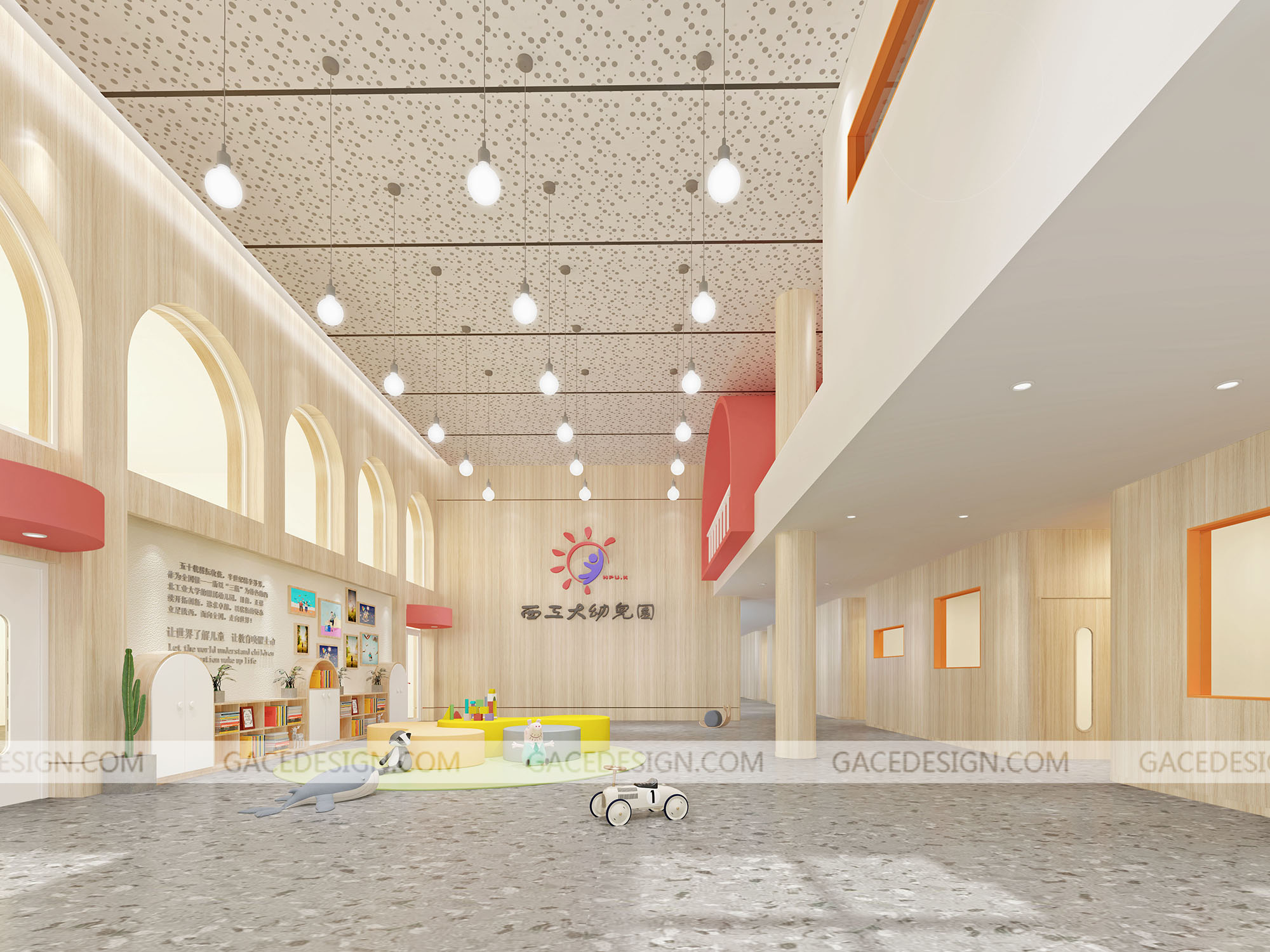 幼兒園設(shè)計中要注意哪些安全問題？