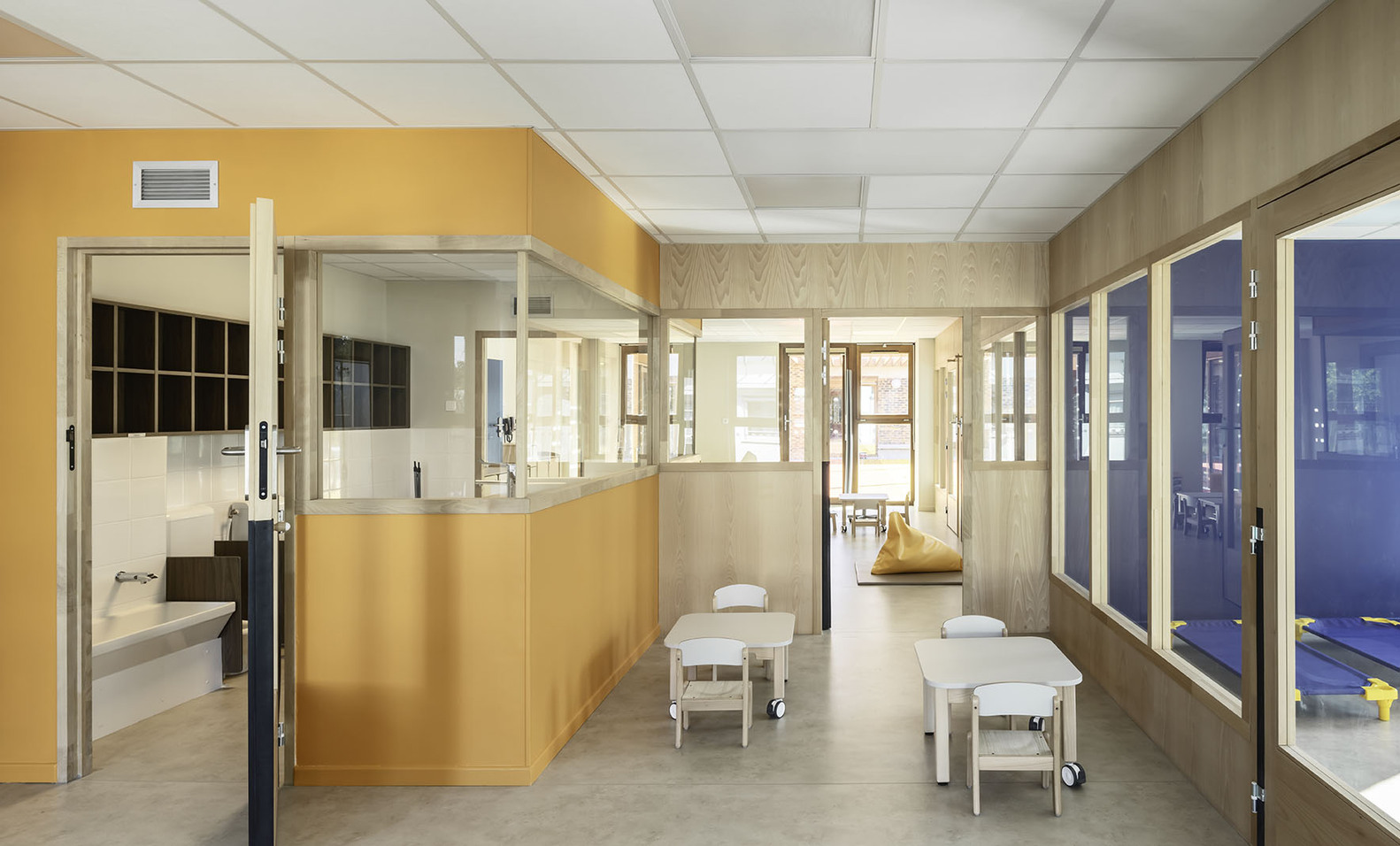 托育設計要關注哪些空間問題？